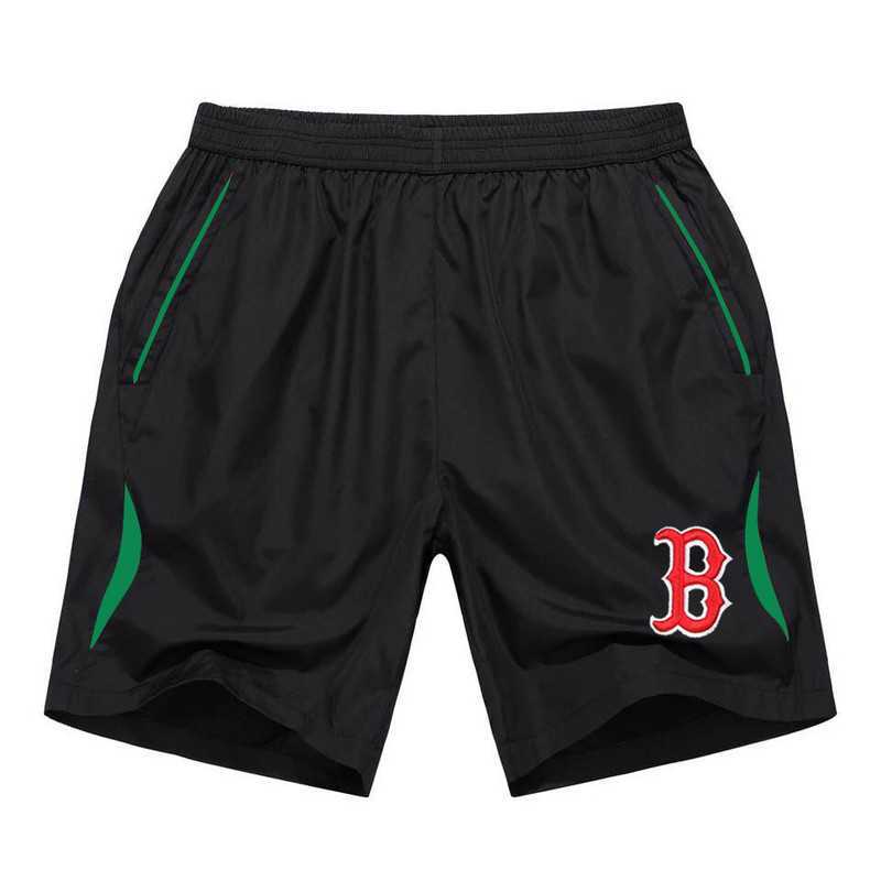 Men's Boston Red Sox Black Green Stripe MLB Shorts,We sell and wholesale Men's Boston Red Sox Black Green Stripe MLB Shorts on line form chian!